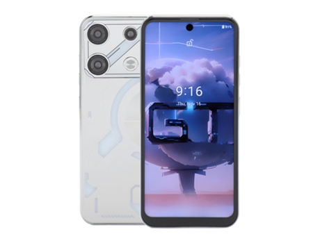 Smartphone YIZHOOD GT10 PRO 4G Android 13.0 (6.7Inch - 8GB - 128GB - Blanco)