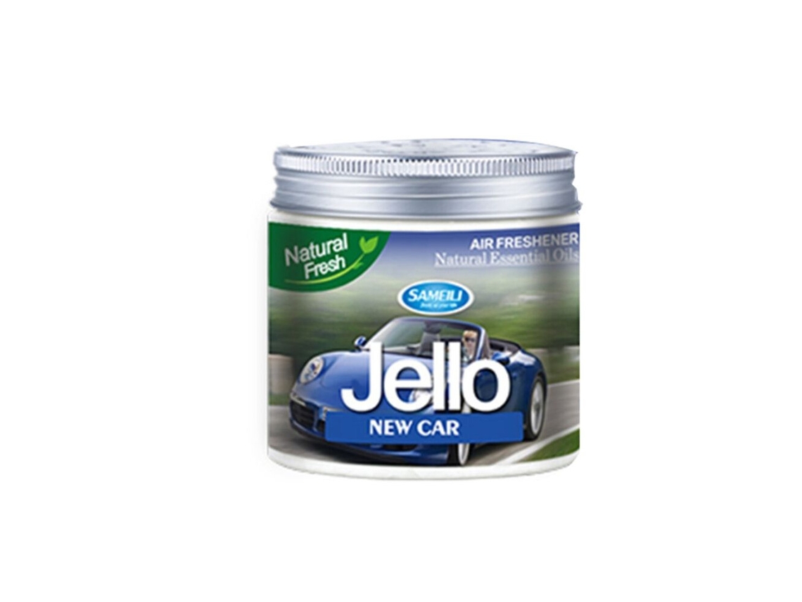 Ambientador en gel desodorante para coche con fragancia duradera y aromaterapia (220 g)