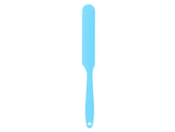 Espátula de silicone reutilizável para aplicação de cera, modelo 2026, ideal para uso doméstico ou em salões de beleza, com aquecedor de cera, na cor azul.