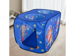 Juguetes para picnic al aire libre de Digitallab para cumpleaños, gran espacio (Camión Astronauta, Azul Oscuro)