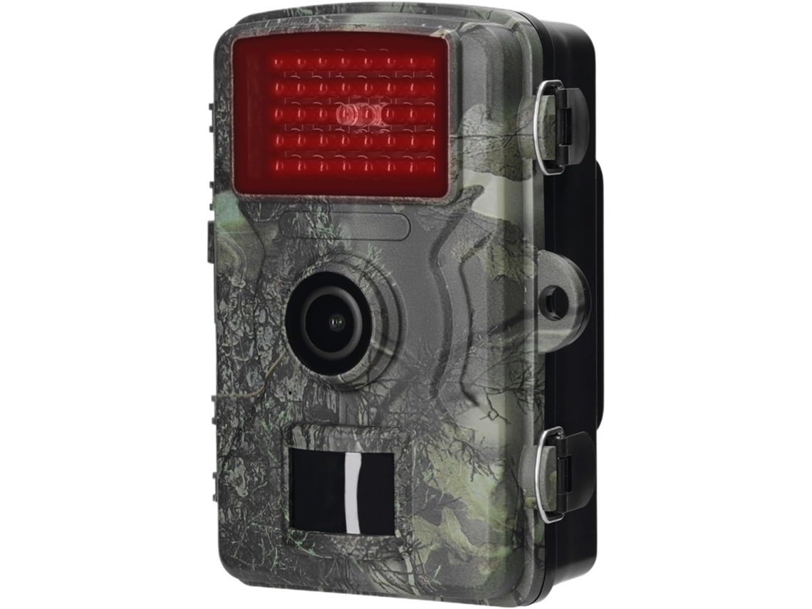 Caméra Faune Sauvage De Traînée 2.0in Ip66 Étanche Àl'eau 1080p Hd Extérieure La Surveillance