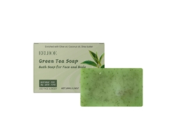 Jabón de baño con té verde