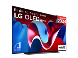 TV LG OLED83C44LA (OLED - 83'' - 209 cm - 4K Ultra HD - Smart TV)