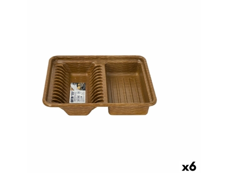 Escurridor para Fregadero QUTTIN 30,5 x 40 cm (6 Unidades)