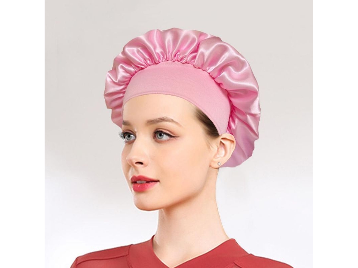 Gorro De Noche Con Capucha De Seda Para Cabello Rizado, Diseño Para Mujer, Yvy, Invierno/otoño.