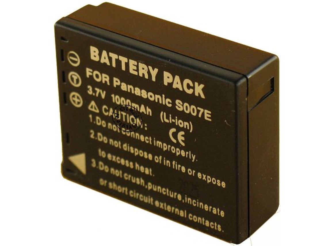 Batería OTECH Compatible para PANASONIC DMC-TZ4EG-S