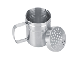Tarro De Acero Inoxidable Para Especias De Cocina Doméstica: Sal, Pimienta Y Condimentos.