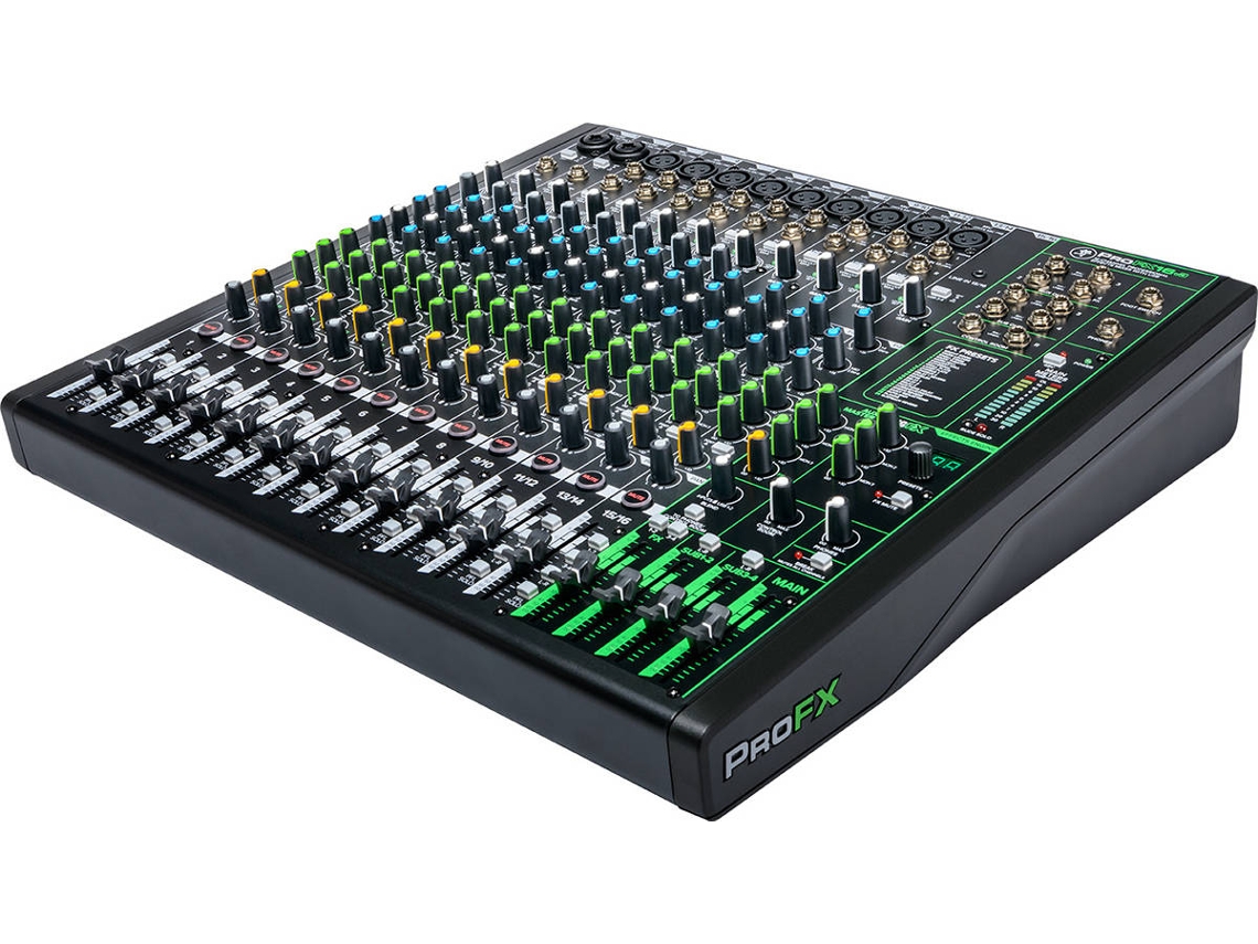 Mesa de Mezclar MACKIE ProFX16v3