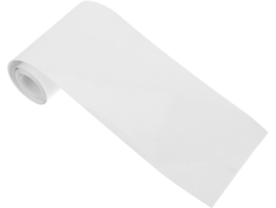 Lámina Protectora Antiarañazos Para Coche, 10 X 300 Cm, Opvc Blanco