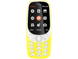 Teléfono móvil NOKIA 3310 Amarillo