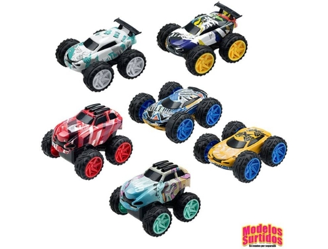 Coche BIZAK Exost Jump Pack De Inicio Sdo (Edad MÁÂÁÂÁÂÁ nima: 5 AÁÂÁÂÁÂÁ±os)
