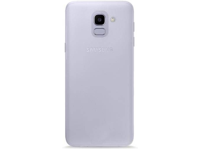 Funda Samsung Galaxy J6 2018 PURO 0.3 Nude Transparente