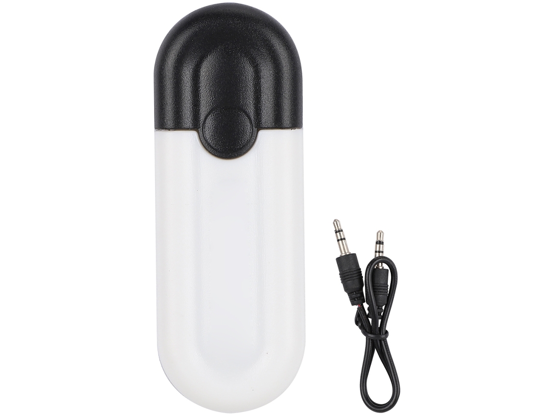 Adaptador de audio para coche Bluetooth V5.0 (transmisión inalámbrica, sin pérdida de señal)