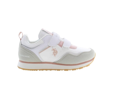 Zapatillas de Niños U.S. POLO ASSN. Stf Blanco (34)
