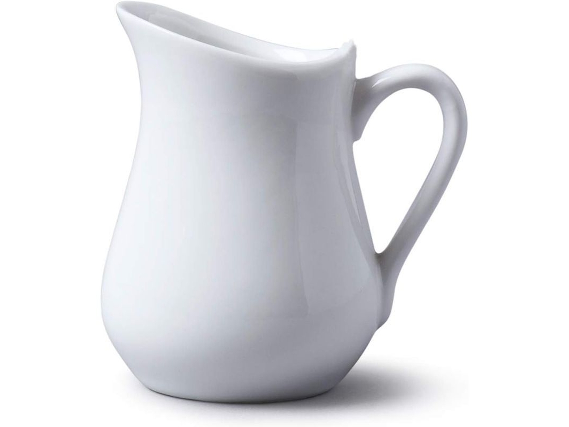 2026-jarra De Porcelana Tradicional (250ml) - Diseño Inglés Moderno Y Estilo Clásico, Resistente Y Versátil