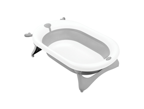 Bañera plegable Foldy Gris