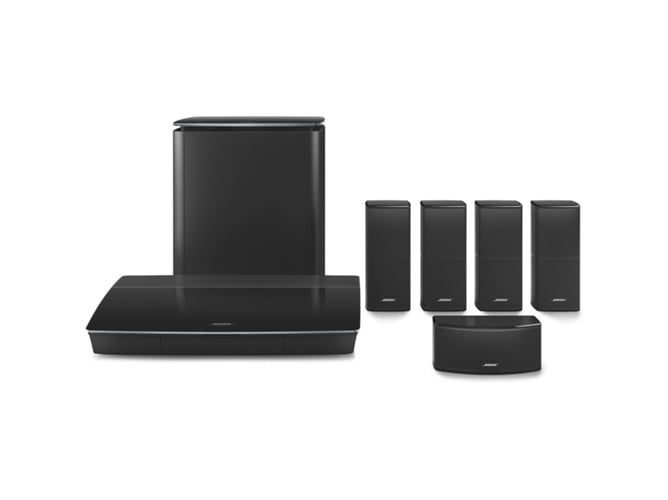 Home Cinema BOSE LifeStyle 600 Negro (Canales: 5.1 - Wi-Fi - Bluetooth)