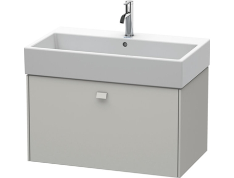 Neceser de pared DURAVIT Brioso 78,4 x 45,9 cm 1 extraíble para lavabo Vero Air 235080