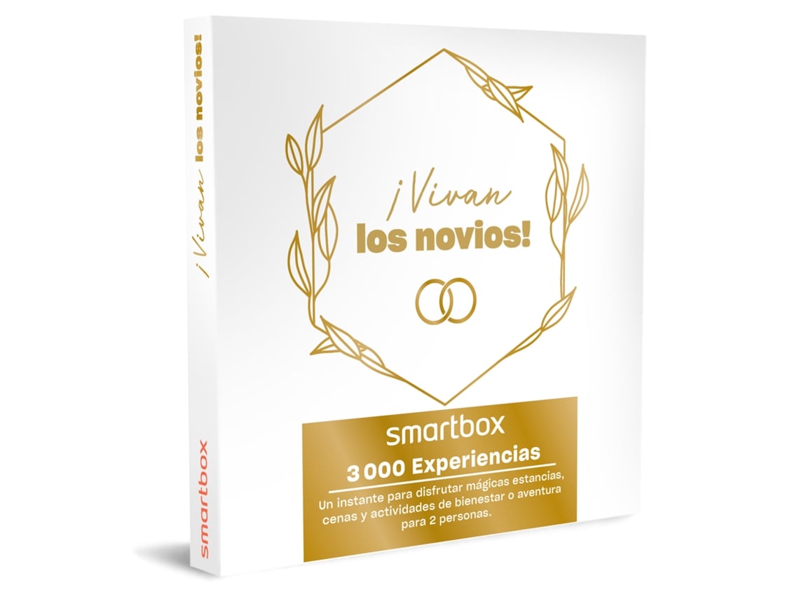 Caja Regalo SMARTBOX ¡Vivan los novios!
