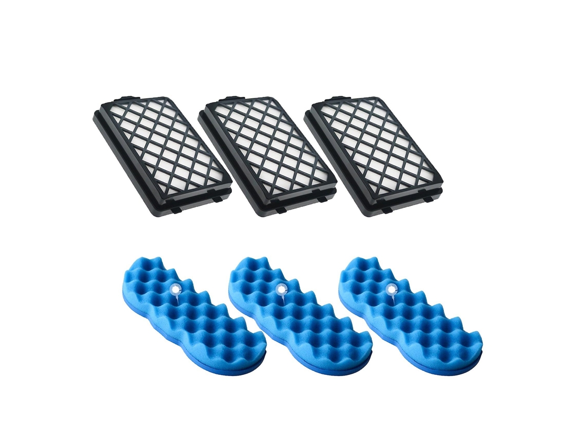 Peças de filtro hepa para samsung dj97-01670b filtro para sc8810 sc8813