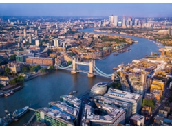 Rompecabezas Para Adultos De 1000 Piezas Con El Horizonte De Londres, Rompecabezas Grandes, Difíciles, Geniales Y Difíciles (azules)