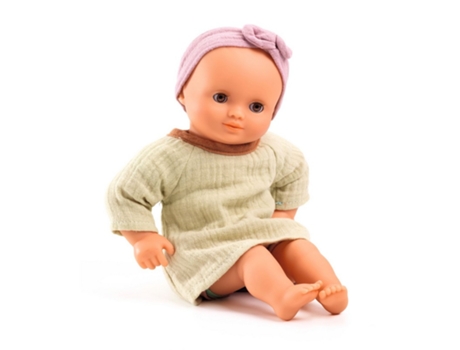 Muñeca bebé DJECO Pomea (1.5 anos)