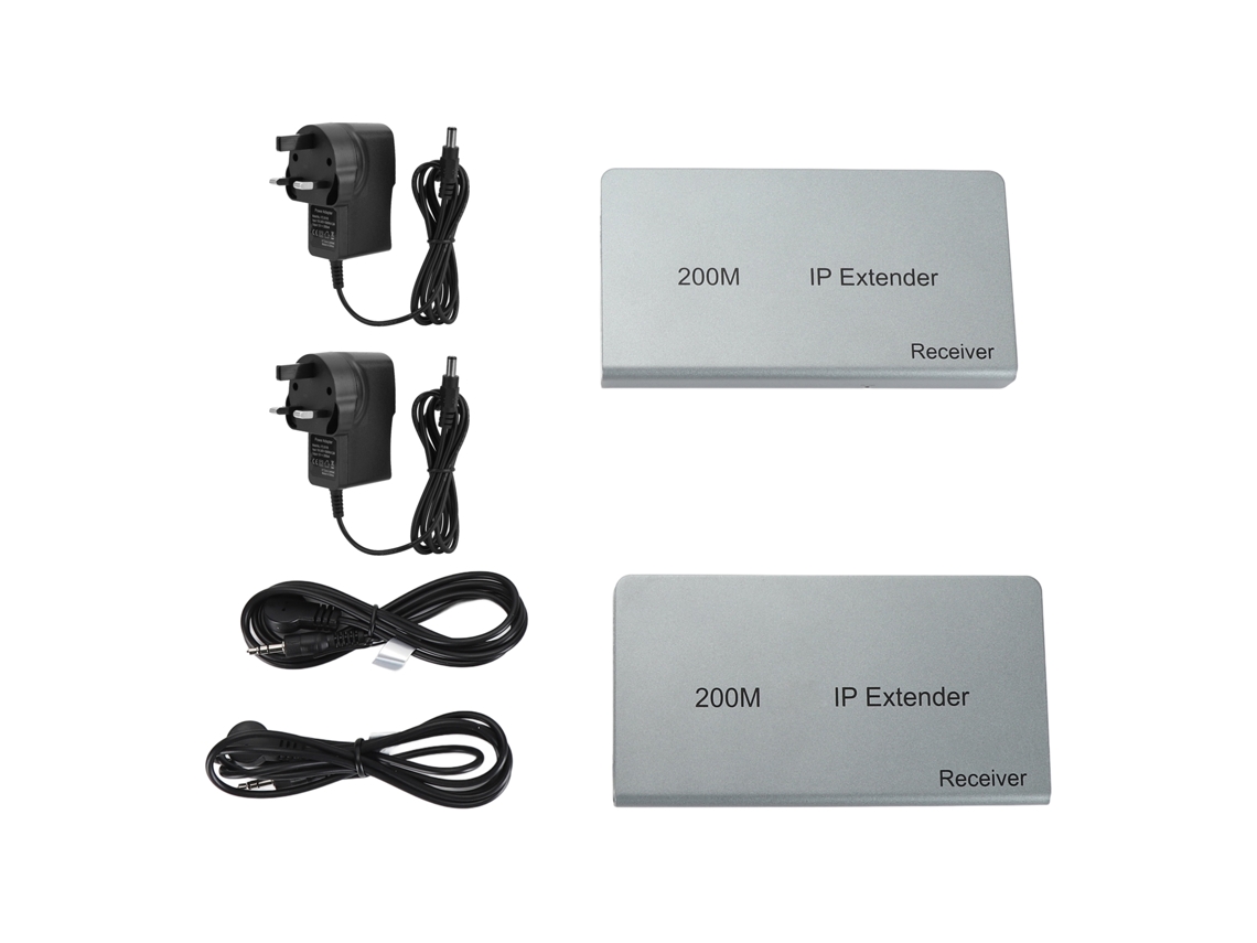 Extensor Kvm (transmisión Y Extensión Hdmi De 200m)