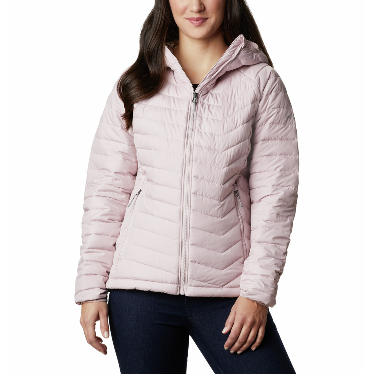 Columbia Powder Lite hoo chaqueta mujer multicolor