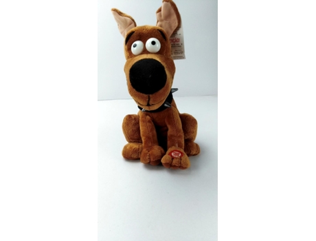Lindo Perro de Peluche de Juguete Perro Marrón