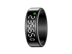 Anillo inteligente Sy01 tamaño 8, compatible con monitorización de frecuencia cardíaca, oxígeno en sangre, sueño y múltiples modos deportivos Hengrongshen