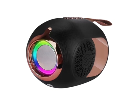 Altavoz Shxx Bluetooth inalámbrico portátil Mini tarjeta portátil Audio de luz colorida de sonido envolvente estéreo de 360 grados Xq-Yx101