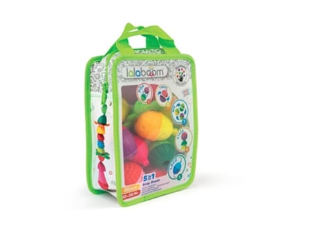 Lalaboom Cuentas educativas y accesorios 28 piezas