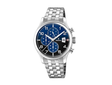 Reloj Hombre FESTINA F20374/8 Plateado