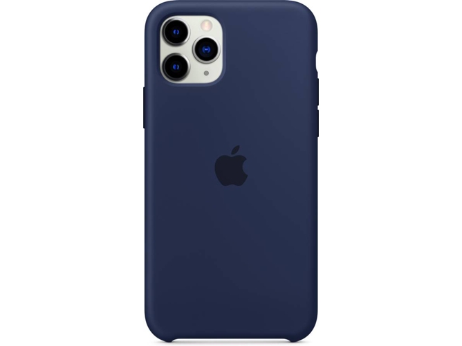 Carcasa APPLE iPhone 11 Pro Silicona Azul Midnight