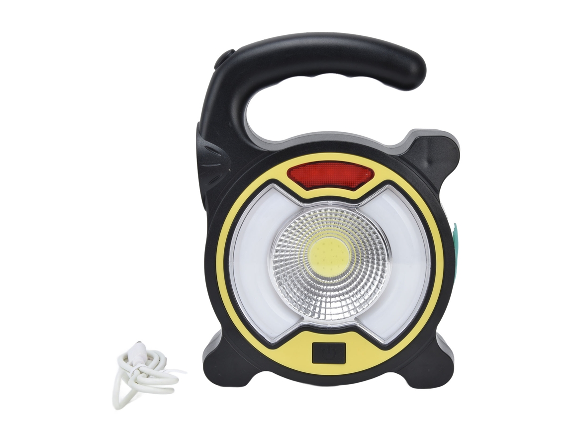 Linterna De Camping Portátil Con Luz Solar Led Emergencia Para Pesca Nocturna Al Aire Libre, Trabajo