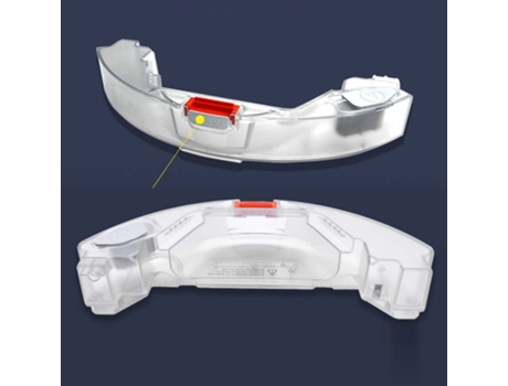 1 * tanque de agua para Xiaomi Roborock S5 Max S50 Max S55 Max T7/T7Pro Robot aspirador pieza de repuesto herramienta de limpieza del hogar