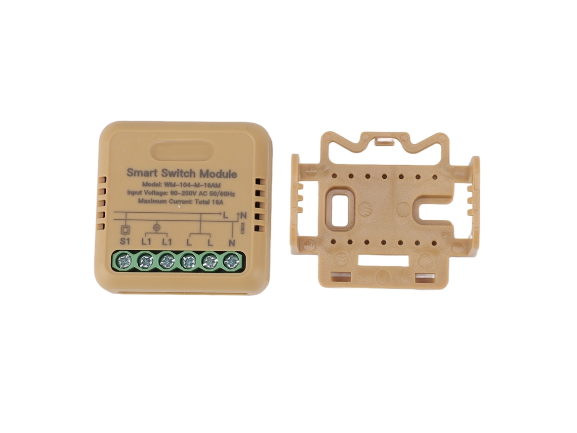 2026 Store-módulo Interruptor Wifi Rele 1 Canal 16a Control Remoto App Voice Control Timer Dimmer Inteligente Luz Ac 90-250v Tuya