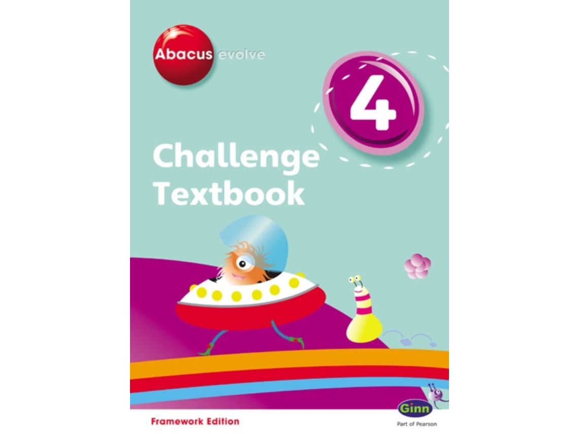 Abacus Evolve Challenge Year 4 Textbook