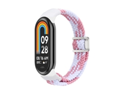 Correa para Xiaomi Smart Band 10/9/8 - Nylon trenzado - Cierre magnético