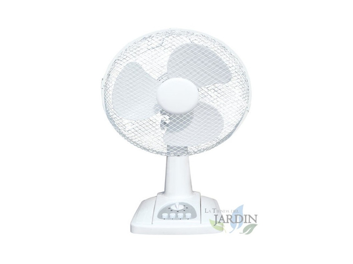 Ventilador de Mesa SUINGA (45 W - Diámetro 40 cm)
