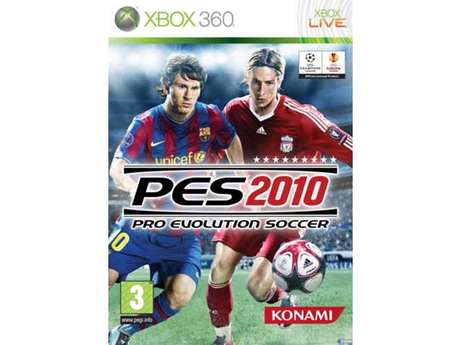 JG X360 PES 2010 CLASSICS BEST SELLERS