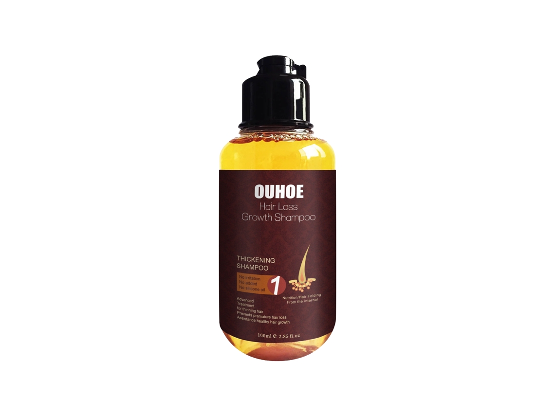 Champú Strong Root para un cabello fuerte y saludable