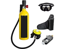 Mini Botella De Buceo, Respirador Portátil Para Buceo, Estilo Ocio Al Aire Libre.