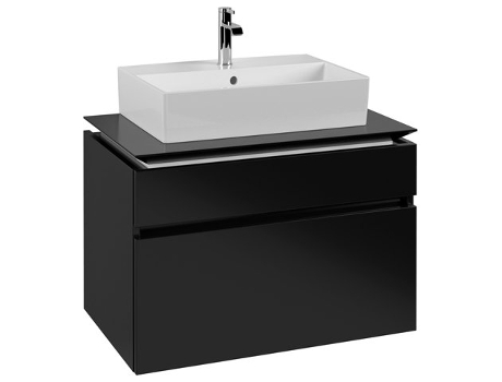 Módulo de lavabo Villeroy &amp Boch Legato B602 800x550x500mm centrado en el lavabo
