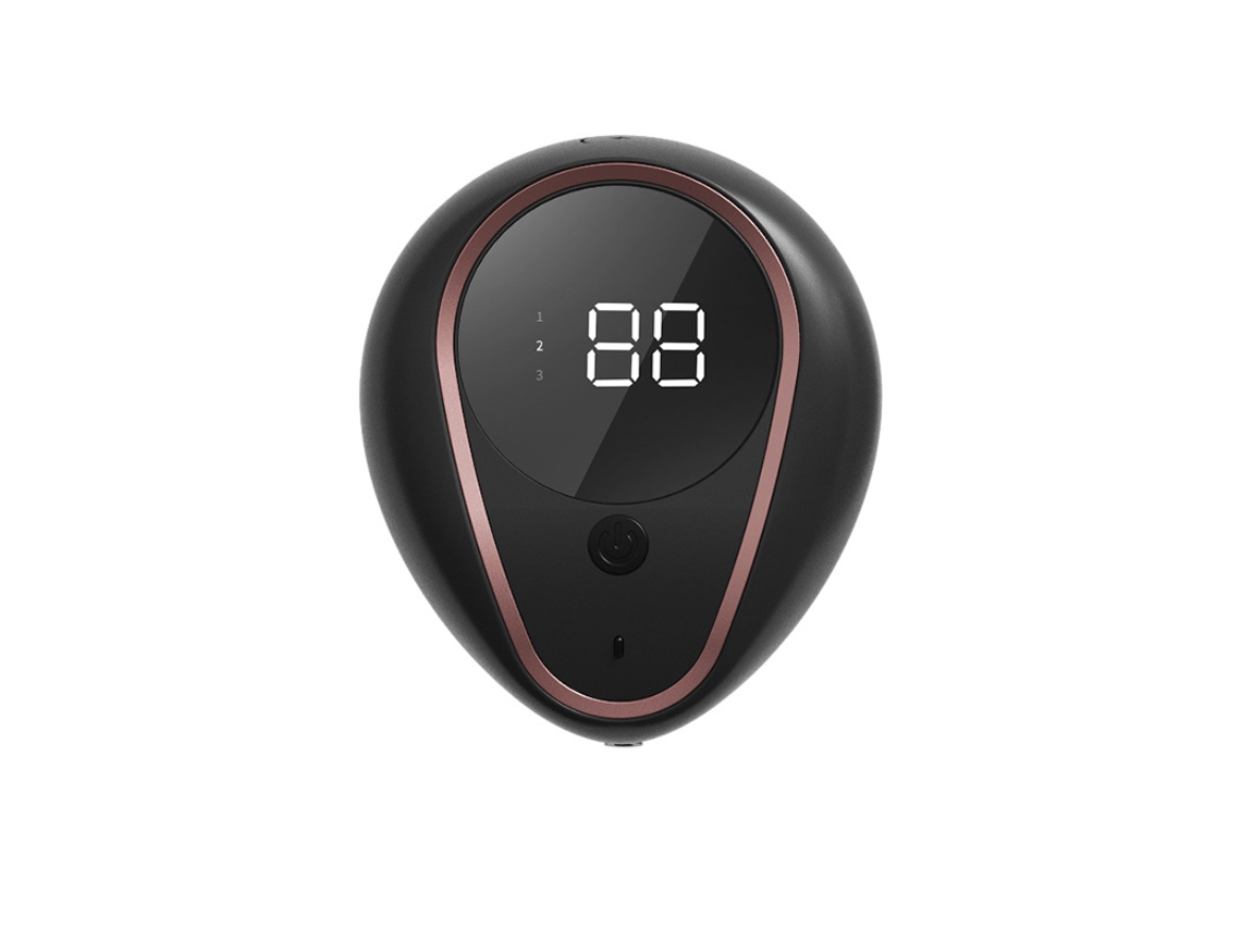 Dispensador Automático De Jabón De Espuma De Pared (negro), Sensor Infrarrojo, Sin Contacto.