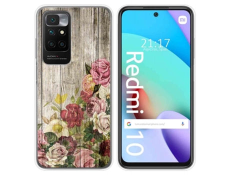 Carcasa Xiaomi Redmi 10 TUMUNDOSMARTPHONE Dibujos Multicolor