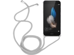 Carcasa Huawei P8 LITE HONGWE. Com cuerda Transparente, Gris