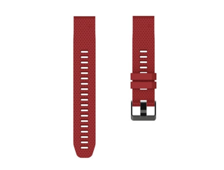Correa de Silicona para Garmin Fenix 6S - tinto