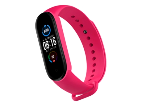 Pulsera DIV para Xiaomi Mi Band 6 Rosa