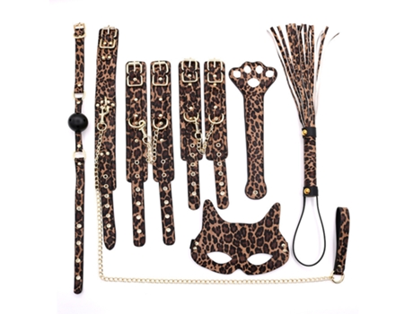 Sextoys SZ017 vibrador estampado leopardo